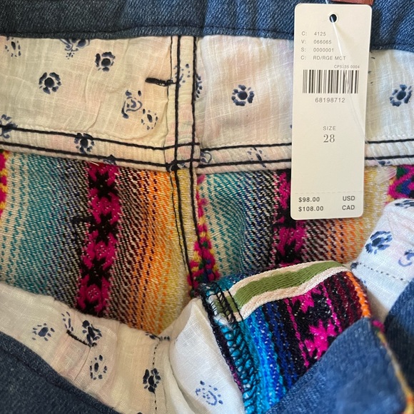 NWT Anthropologie Shorts Size 28 - Picture 10 of 12